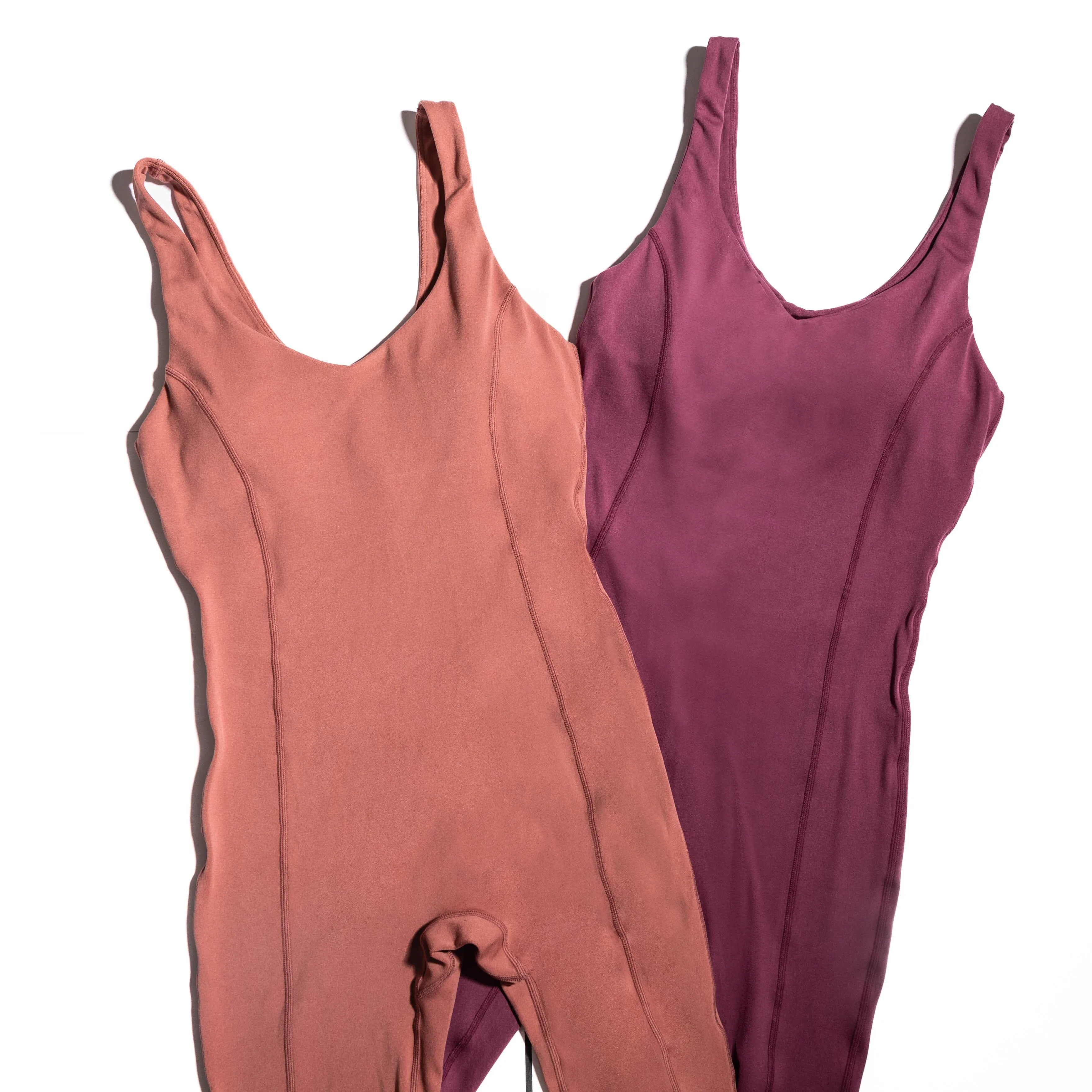 Reluna AirBrushed Sculptseam® Jumpsuit Rose
