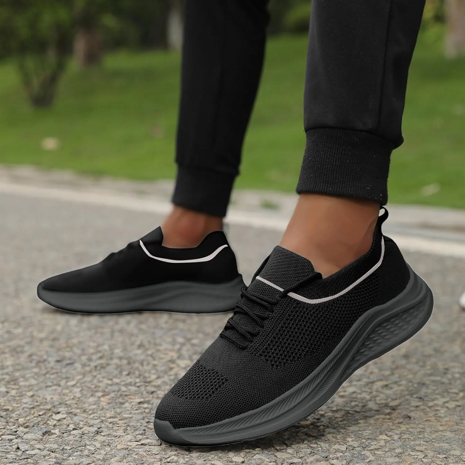 Running Shoes Women Walking Shoes Lightweight Tennis Shoes Non Slip Shoes Casual Breathable Sneakers for Workout Sports