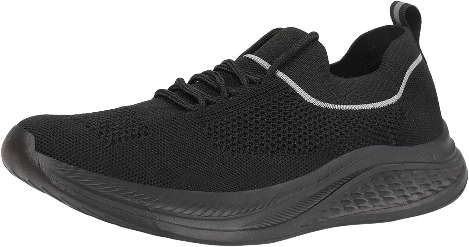 Running Shoes Women Walking Shoes Lightweight Tennis Shoes Non Slip Shoes Casual Breathable Sneakers for Workout Sports