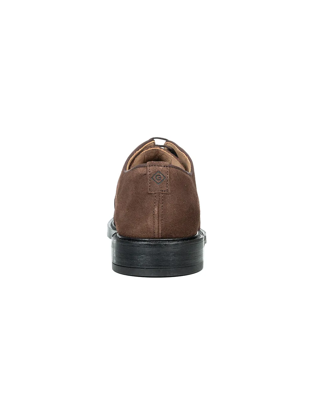 St Akron Low Suede Shoes Brown
