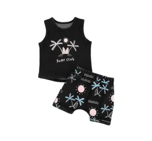 Stone Wash Surfer - Boys Set