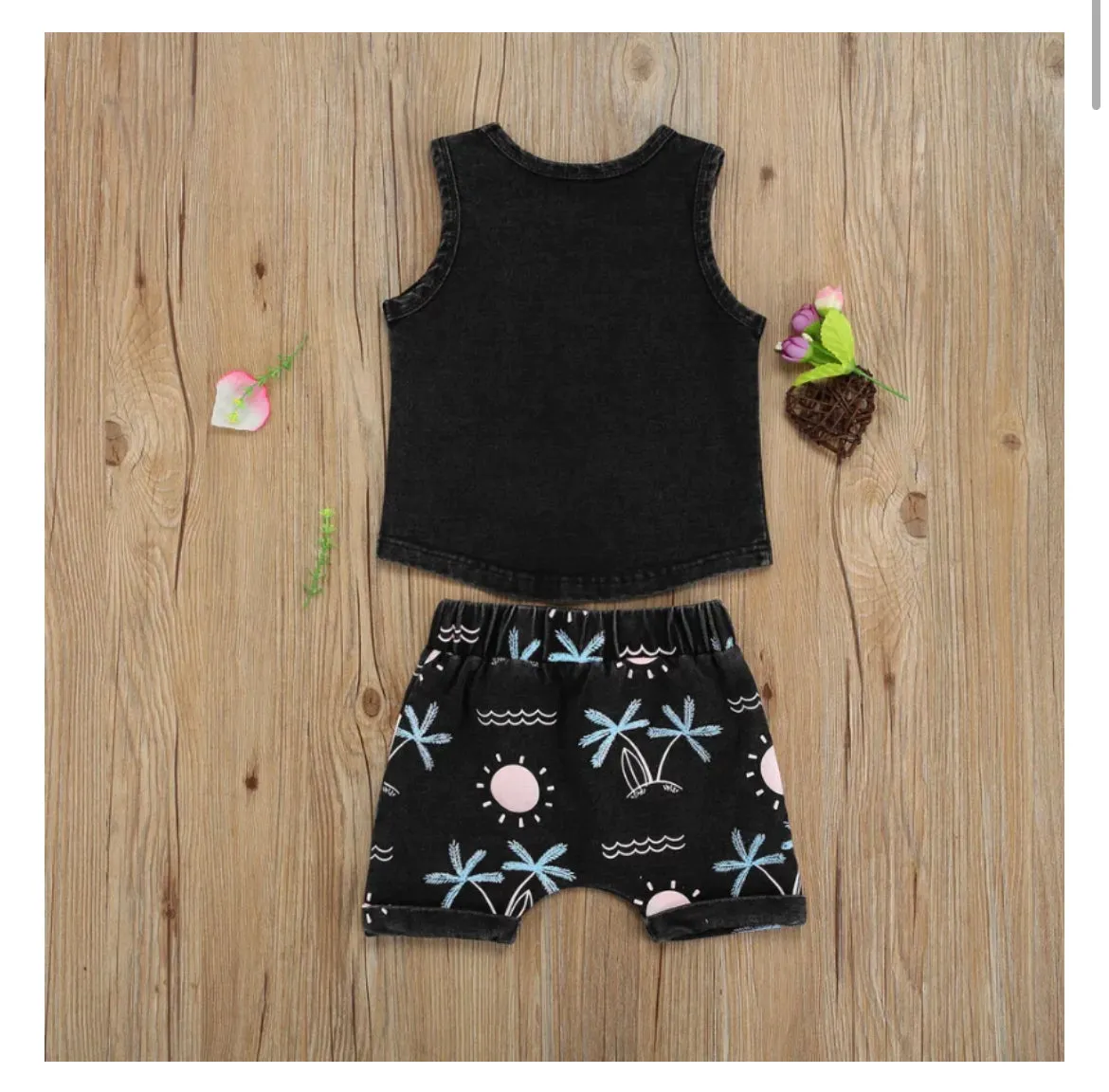 Stone Wash Surfer - Boys Set