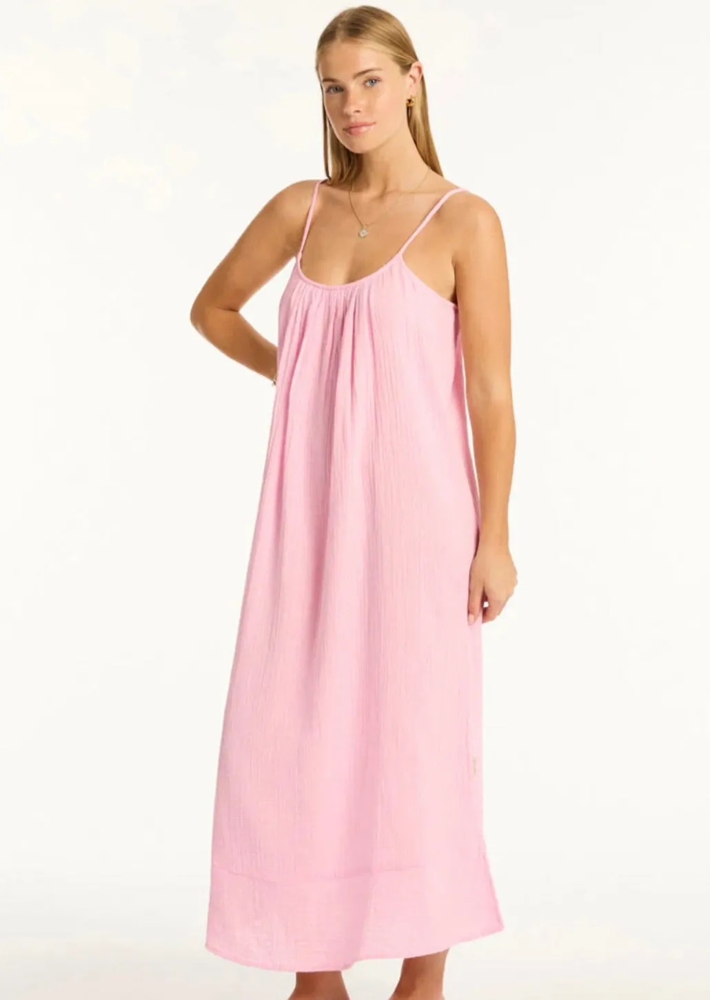 Sunset Sundress Pink