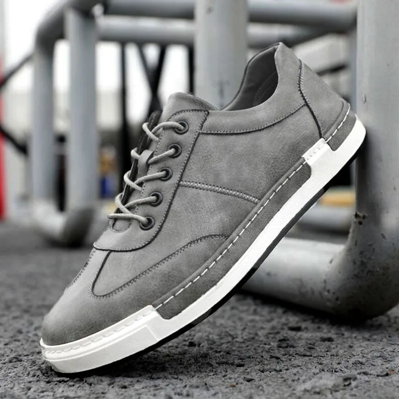 Tampa Casual Leather Sneakers