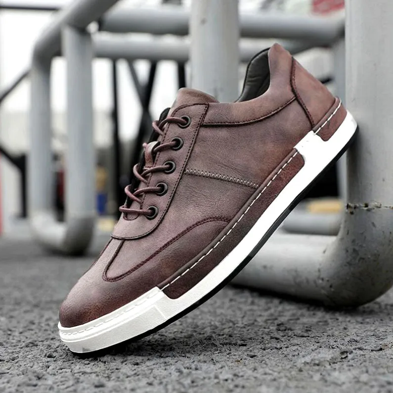 Tampa Casual Leather Sneakers