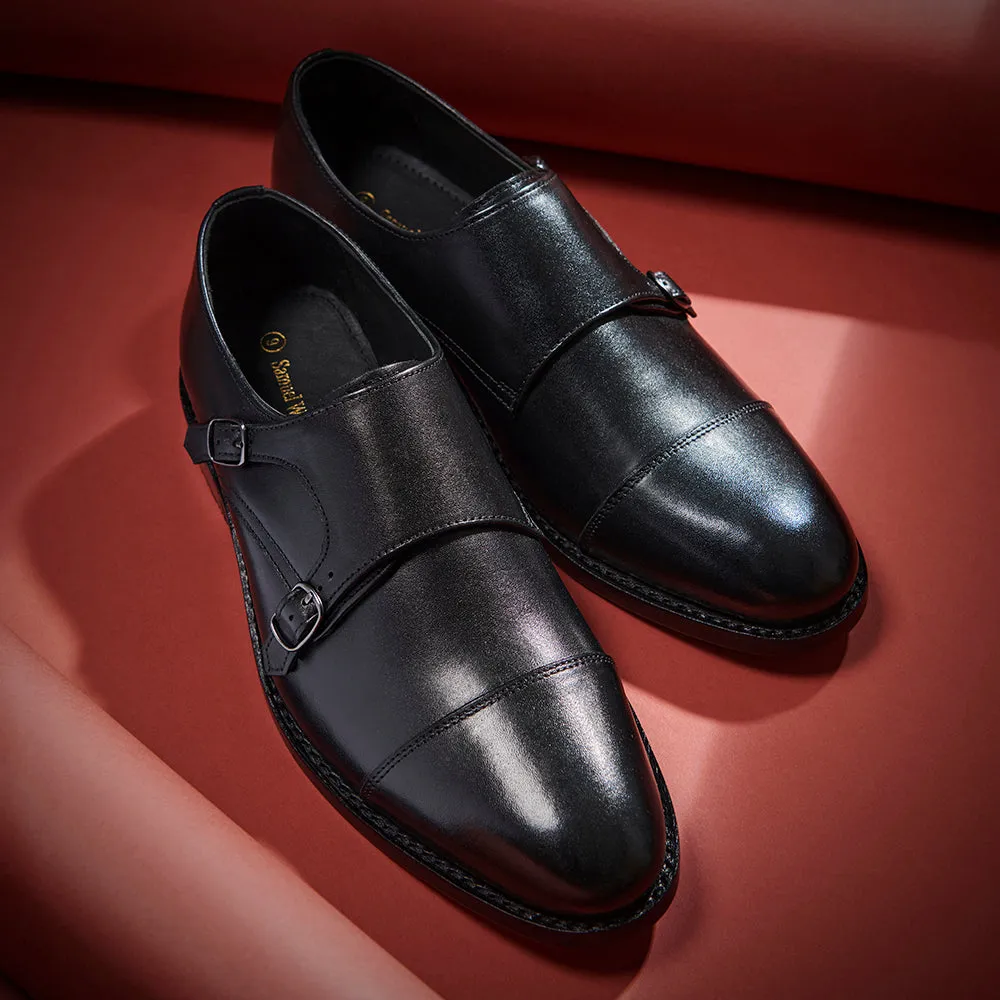 Twin Monk - Black