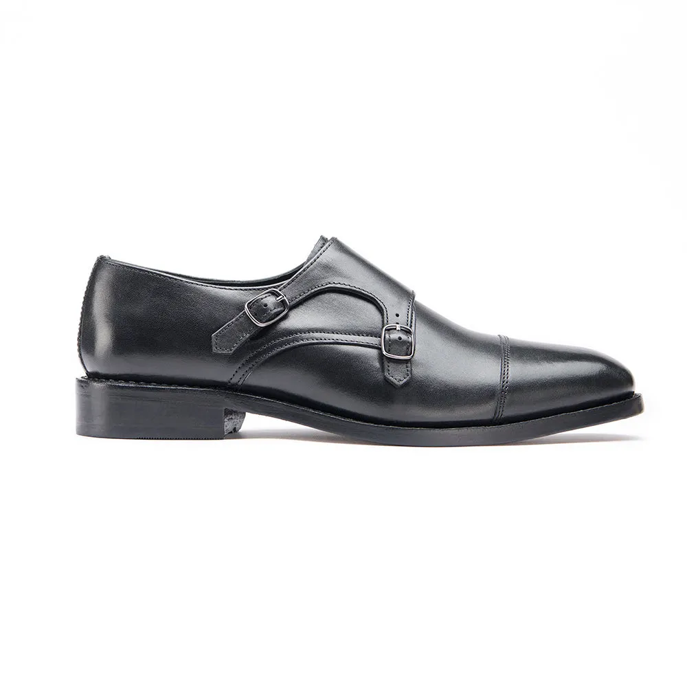Twin Monk - Black