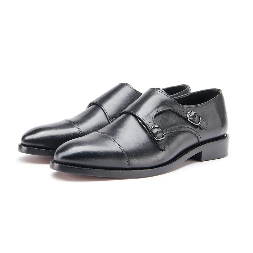 Twin Monk - Black