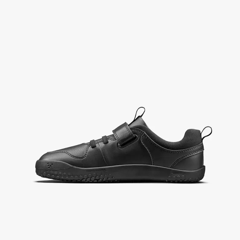 Vivobarefoot Ludo School Animal Free Kids Obsidian