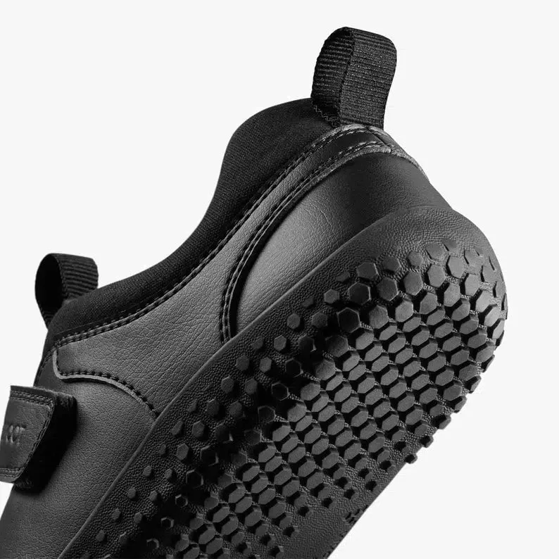 Vivobarefoot Ludo School Animal Free Kids Obsidian