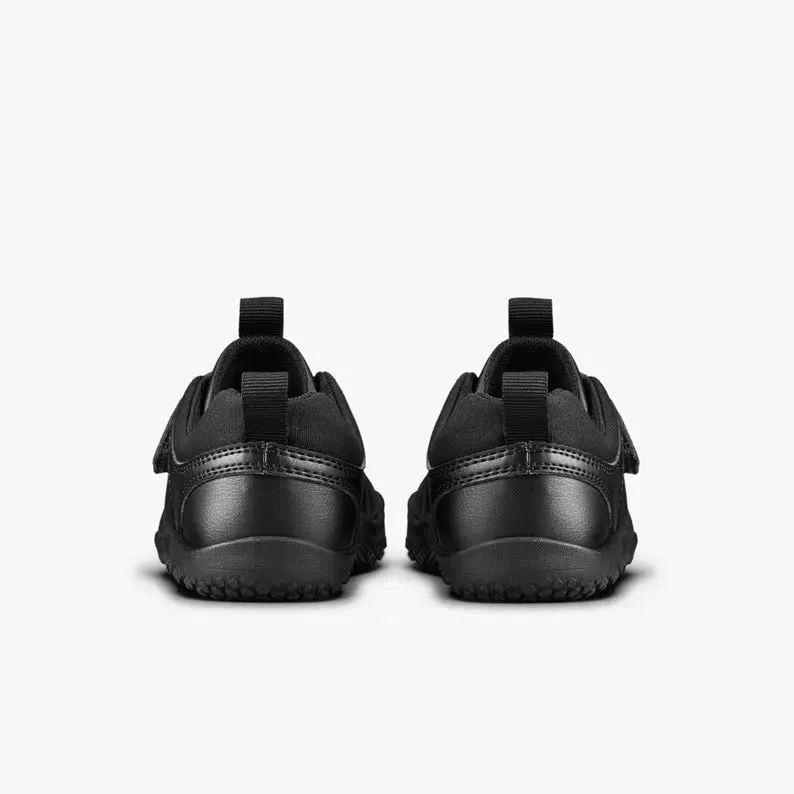 Vivobarefoot Ludo School Animal Free Kids Obsidian