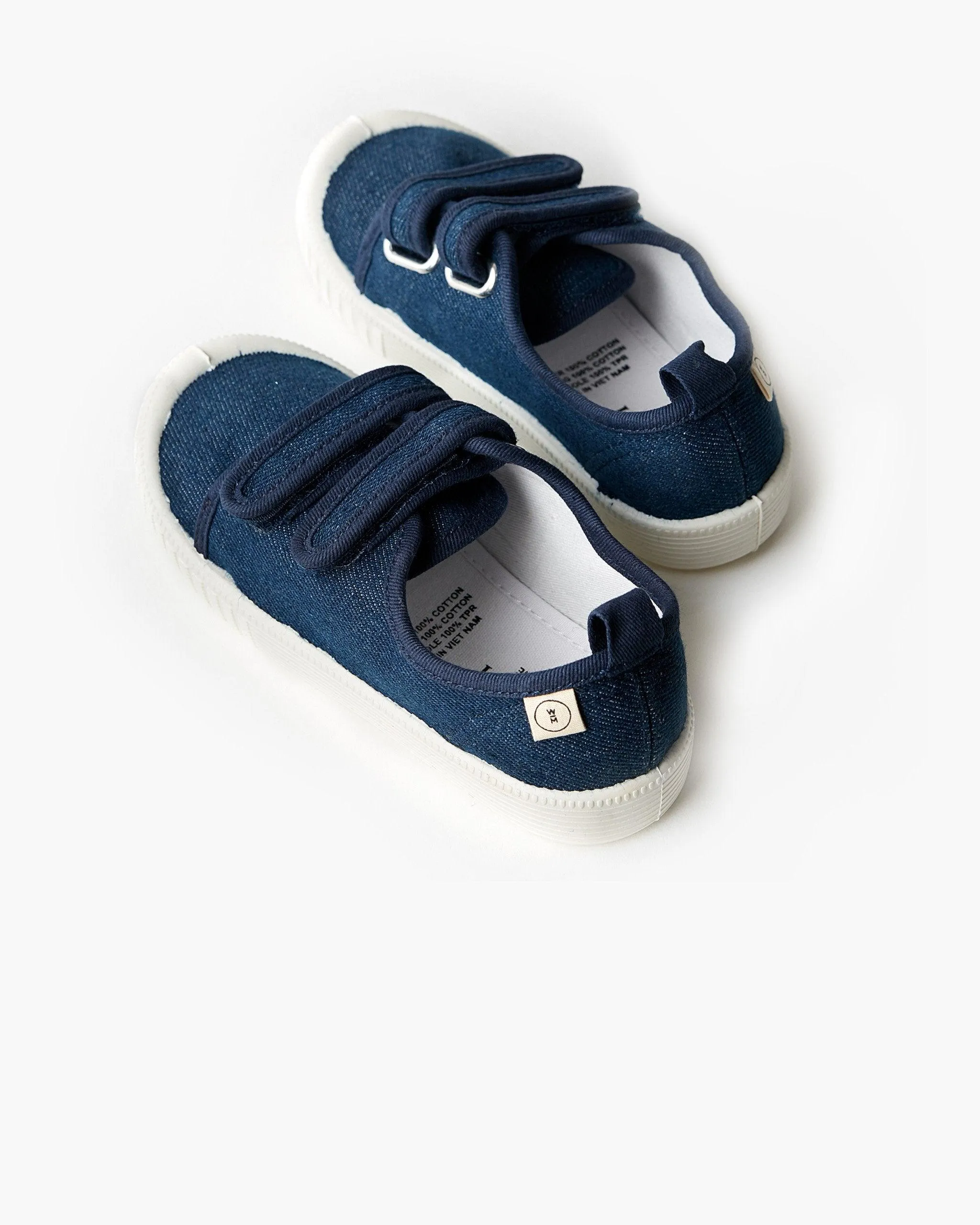 WALNUT MELBOURNE CLASSIC BEN canvas denim