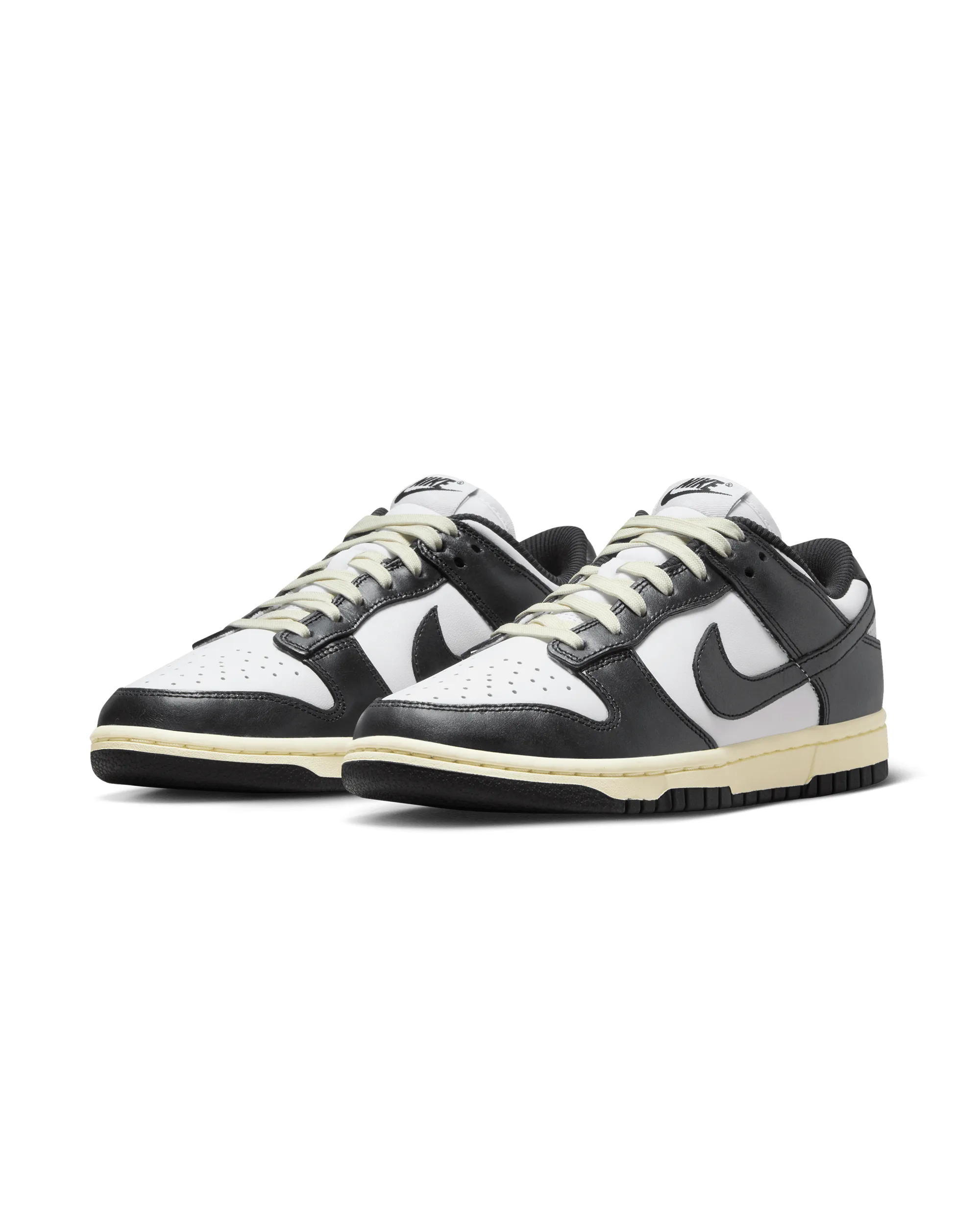 Womens Dunk Low Premium - White / Black / Coconut Milk