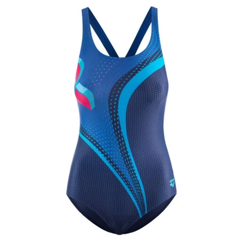 WOMEN'S GALACTIC SWIM PRO - NAVY/ROYAL