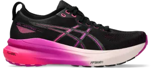 Women's GEL-Kayano 31 (003 - Black/Bold Magenta)