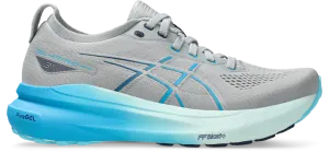 Women's GEL-Kayano 31 (022- Piedmont Grey/Digital Aqua)