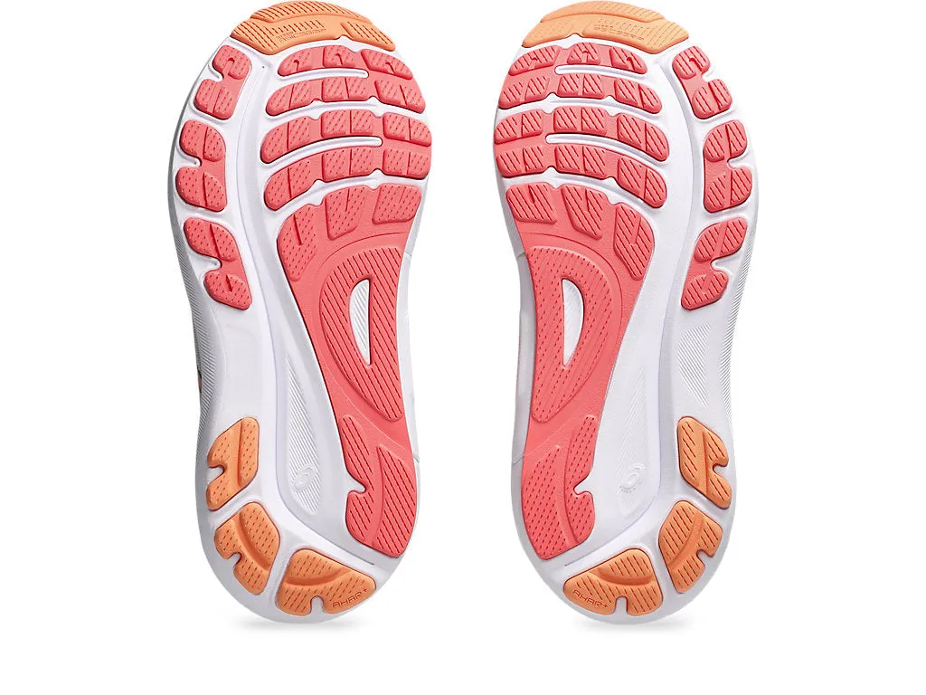 Women's GEL-Kayano 31 WIDE (023 - Piedmont Grey/Papaya)