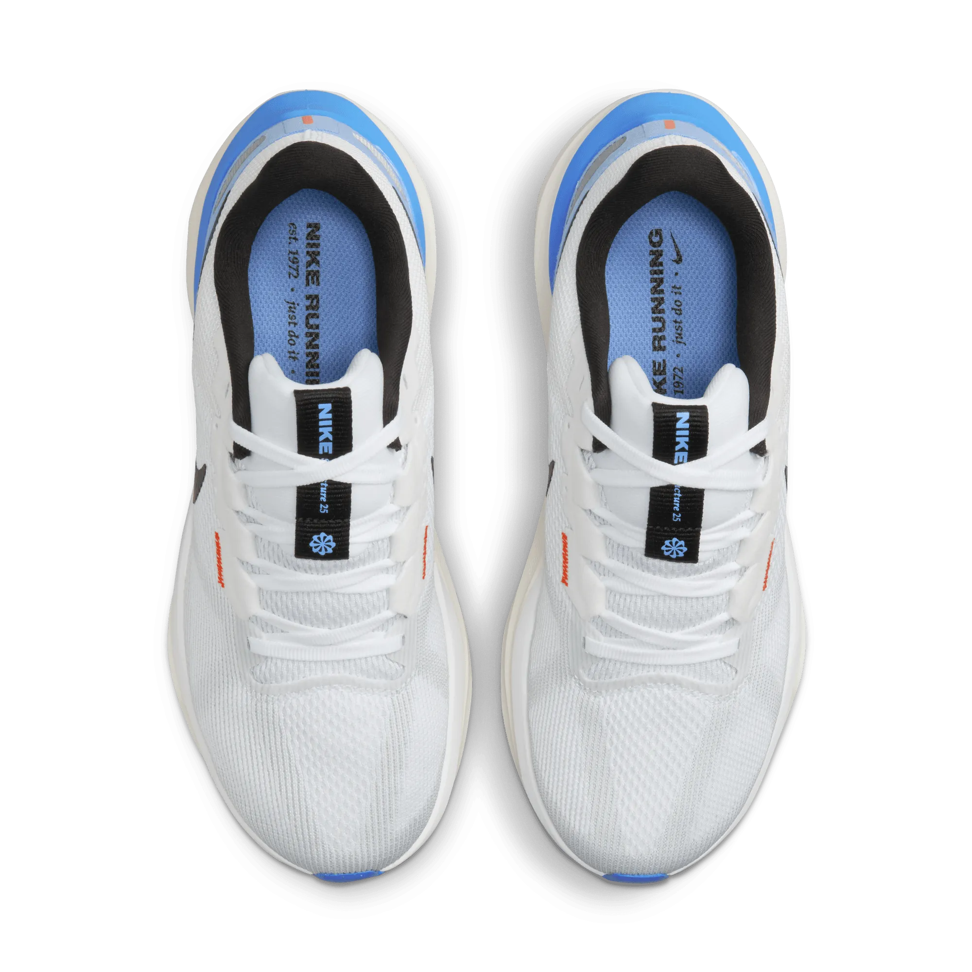 Women’s Structure 25 WIDE (107 - White/Black-Royal Pulse-Pure Platinum)
