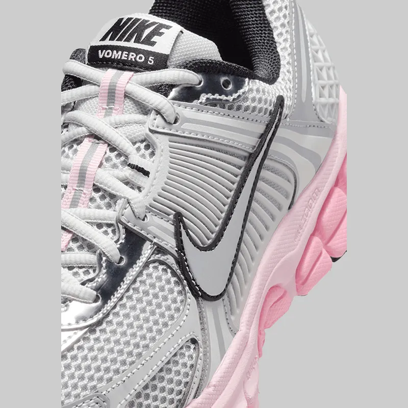 W's Zoom Vomero 5 - Photon Dust/Pink Foam - LAST PAIR
