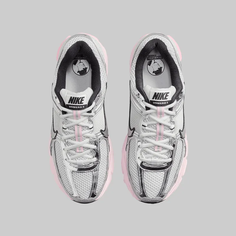 W's Zoom Vomero 5 - Photon Dust/Pink Foam - LAST PAIR