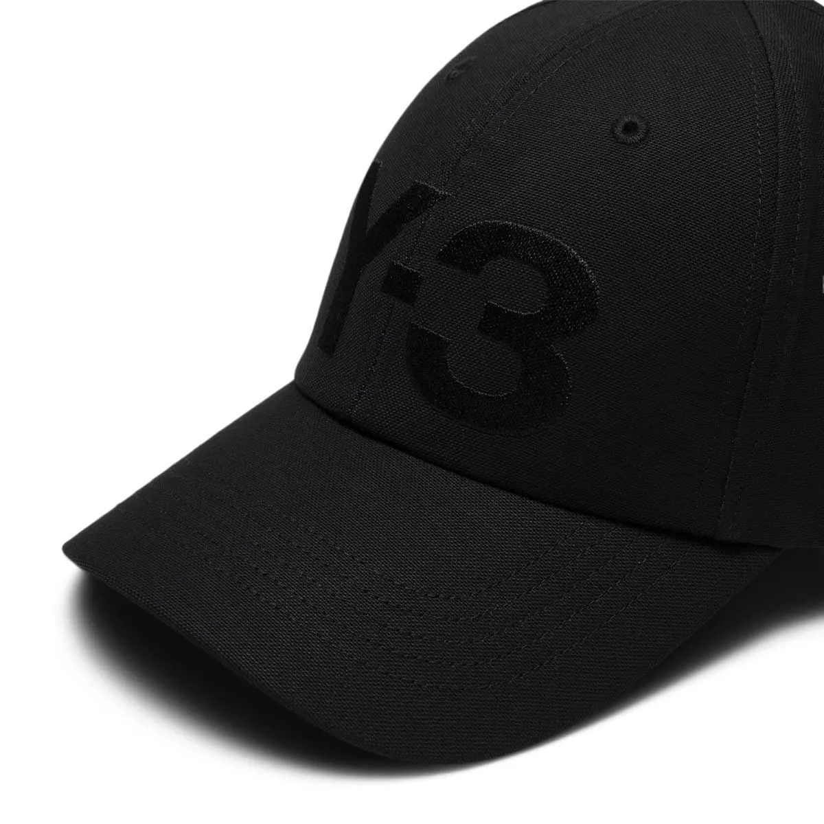 Y-3 CLASSIC LOGO CAP