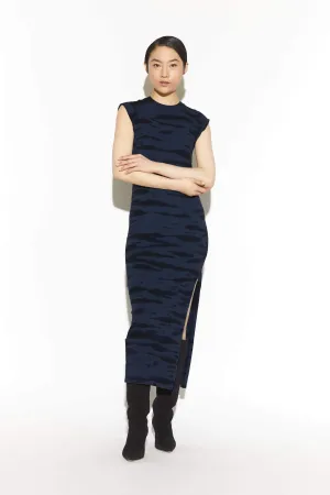 Yana Navy Blue & Noir