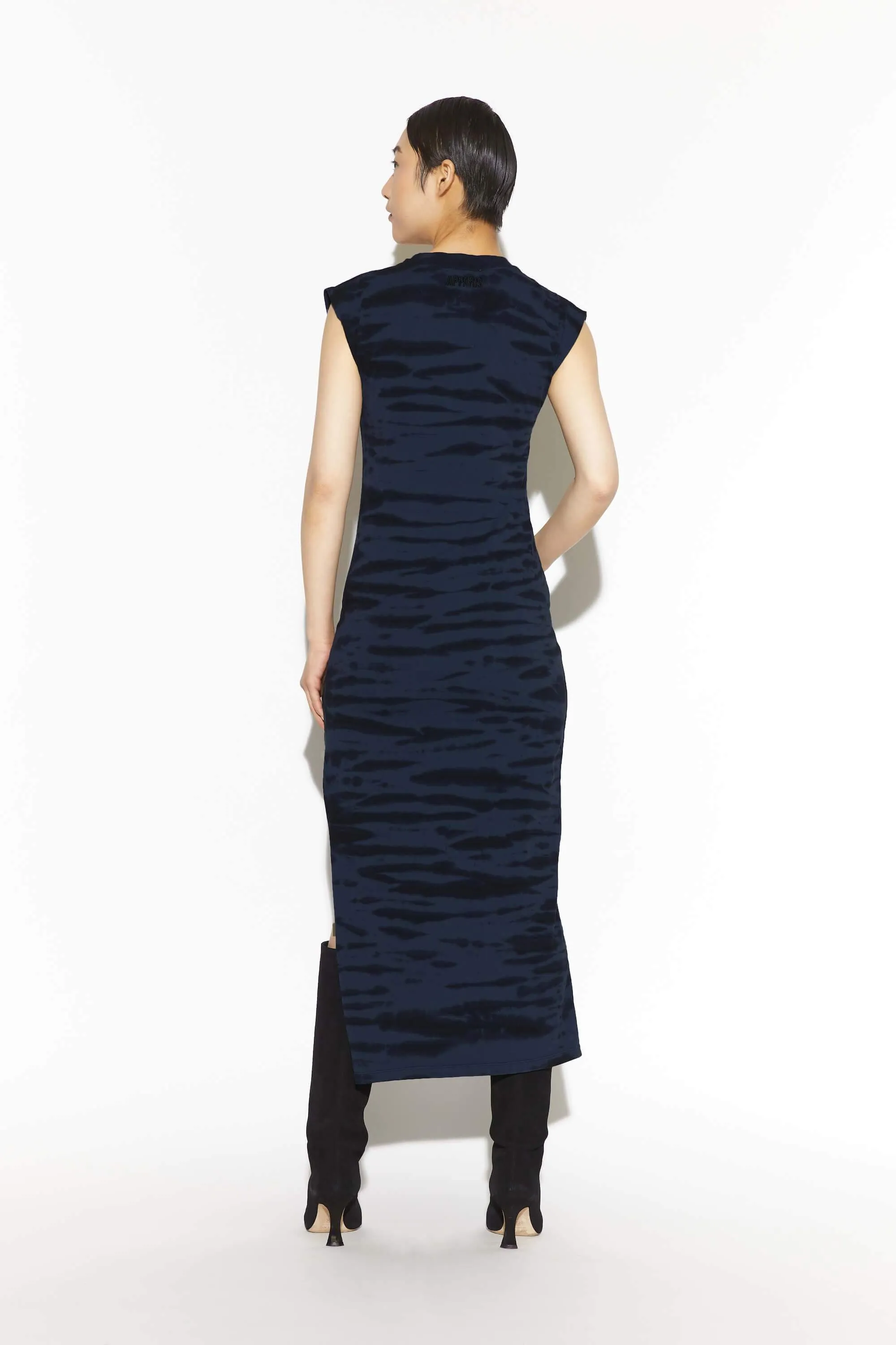 Yana Navy Blue & Noir