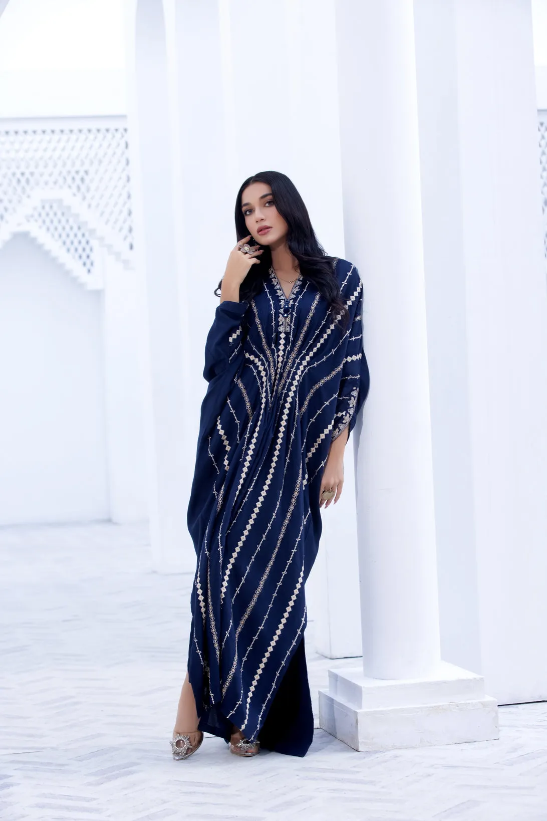 ZAIWA READY TO WEAR KAFTAN 01